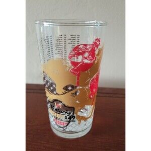 KENTUCKY DERBY 149th Commemorative Mint Julip Glass / 12 Ounces New W Tags